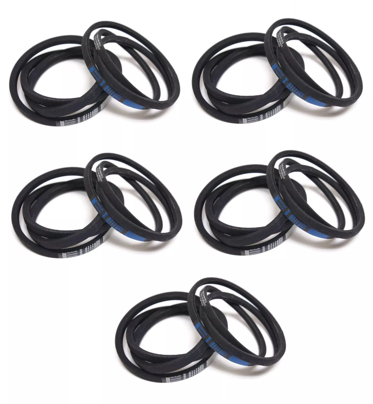 Dryer Belt Set Replacement Maytag Washer Dryer Belt Set 12112425 ...