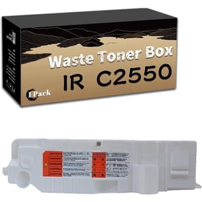 Compatible Waste Toner Box Replacement for Canon IR C2550,for IR-C2380 C2550 C2880 C3080 C3480 C3580 Printer 1 Pack