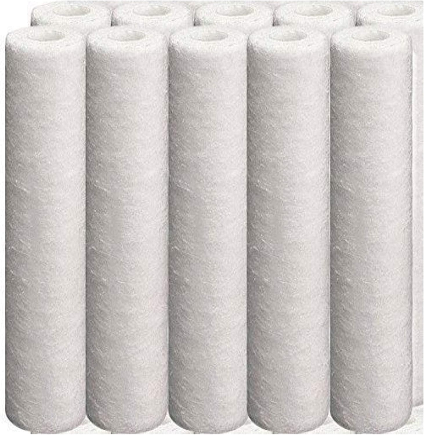 Compatible for Watts GE Liquatec Compatible Filter, KW2510G Replacement Filters for GE GXWH04F GXWH20F GXWH20S GXRM10 Water Filtration Systems, Set of 10