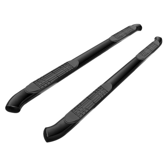 Compatible With 07-19 Toyota Tundra Crew Max Cab 4" Curved Side Step Nerf Bar Running Board