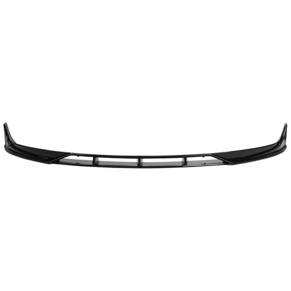 Compatible With 17-23 Tesla Model 3 IKON Front Bumper Lip Spoiler 4PC - Gloss Black
