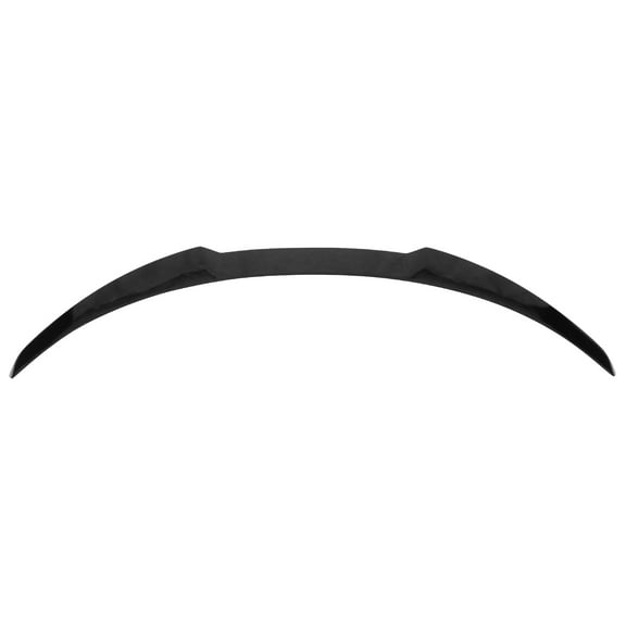 Compatible With 17-23 Tesla Model 3 IKON Style Rear Trunk Spoiler Wing ABS - Gloss Black