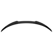 Compatible With 17-23 Tesla Model 3 IKON Style Rear Trunk Spoiler Wing ABS - Gloss Black