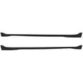 thumbnail image 1 of Compatible With 17-25 Tesla Model 3 Side Skirt 4PC Extension Rocker Panel Matte Black, 1 of 7