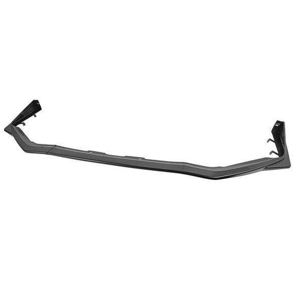 Compatible With 18-21 Subaru WRX STI Style Front Bumper Lip Chin Spoiler 3PC Unpainted ABS
