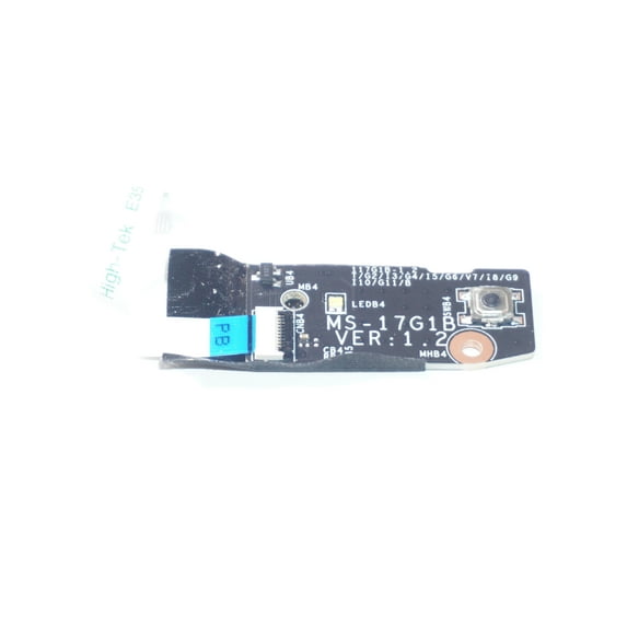 Compatible With 607-17G1B-01S Replacement for 607-17G1B-01S MSI Power Button Board GS75 STEALTH-093