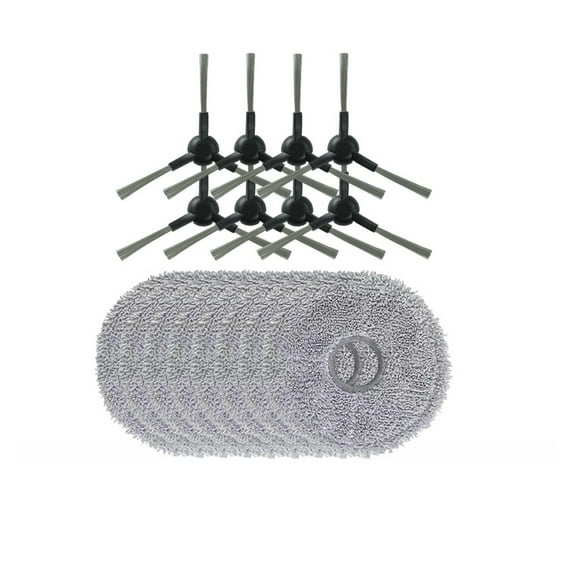 Compatible With Dreame Bot S10 Pro Ultra X30 / X30 Pro Plus Robot Vacuum Spare Parts Main Side Brush Hepa Filter Mop Rag Dust Bag Accessory