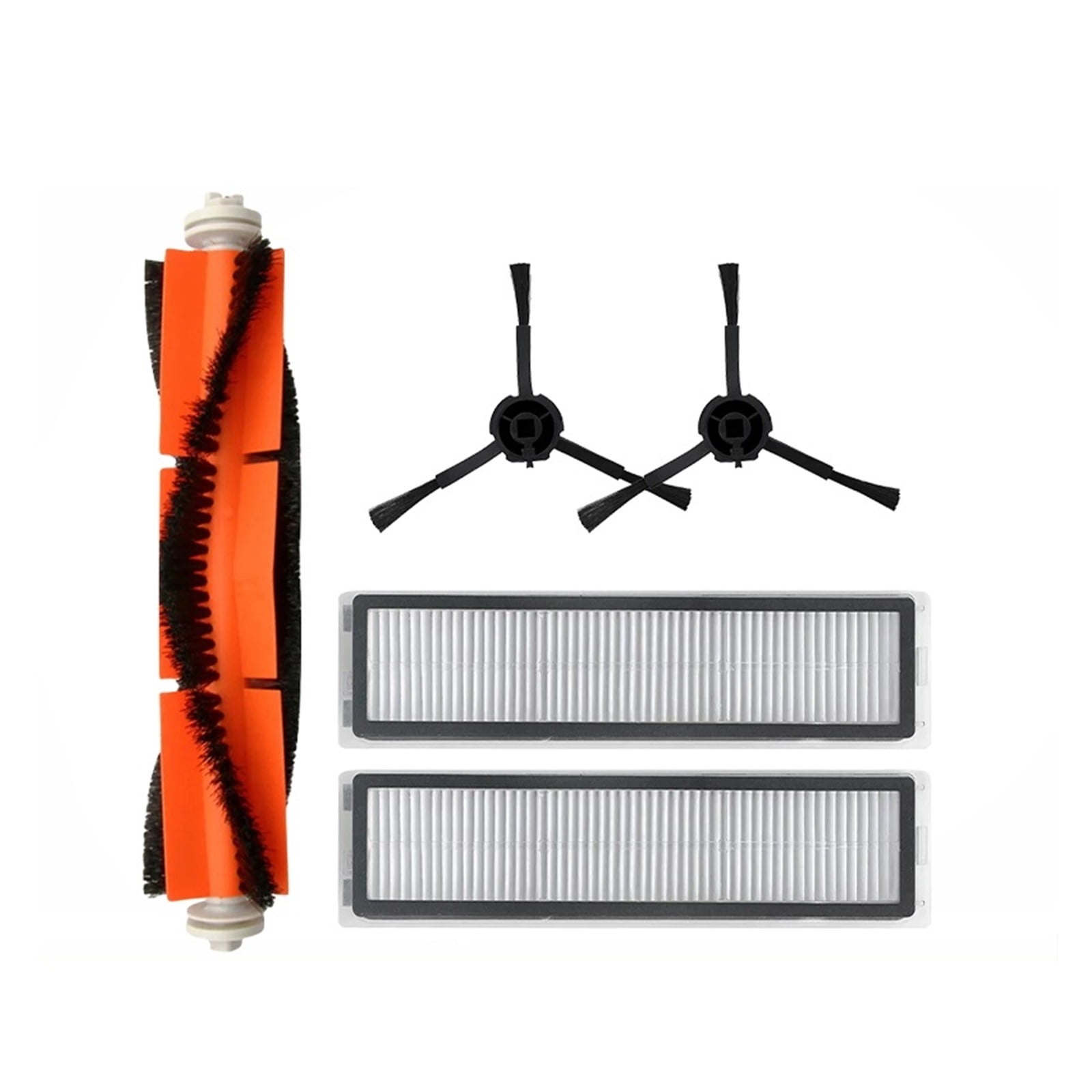 Kit Da 19 Pezzi Accessori Per Dreame D9, D9 Max E L10 Pro: Spazzole Principali, Laterali, Filtri HEPA E Panni Mop
