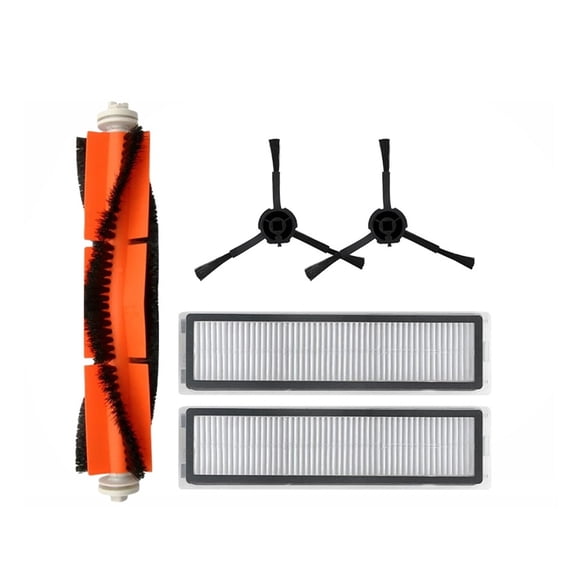 Compatible With Dreame D9 / D9 Max / L10 Pro / Trouver LDS Finder Vacuum Parts Roller Side Brush Hepa Filter Mop Cloth Dusbin Water Tank