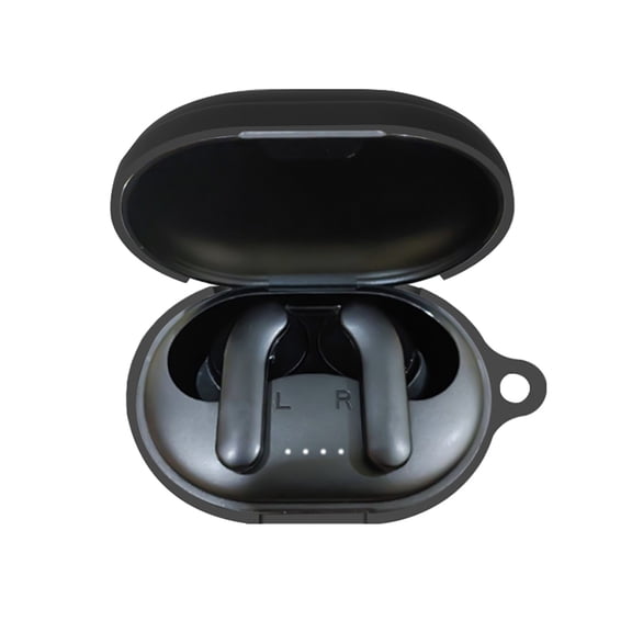 Compatible With Mivi DuoPods A25 Earphone Wear-resistant Protective Cover Lightweight Impact-resistant Waterproof Sleeve