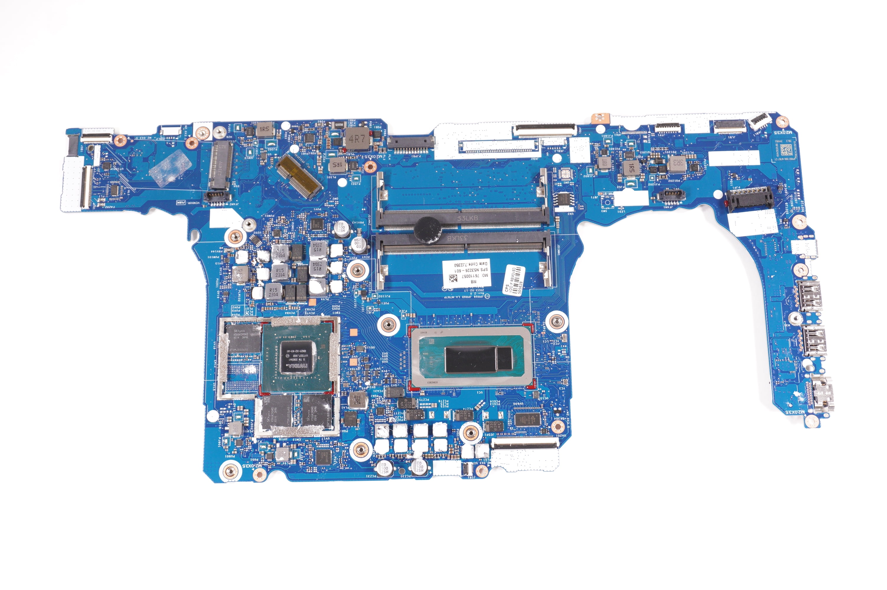 Compatible With N53226-601 Replacement for N53226-601 Hp Intel i7-13620H NVIDIA GeForce RTX 4050 6GB Motherboard 16-WD0063DX