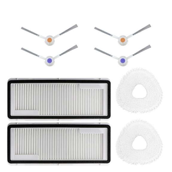 Compatible With Narwal Freo X Ultra / Narwal J4 Spare Parts Accessories Side Brush Hepa Filter Mop Cloth Replacement