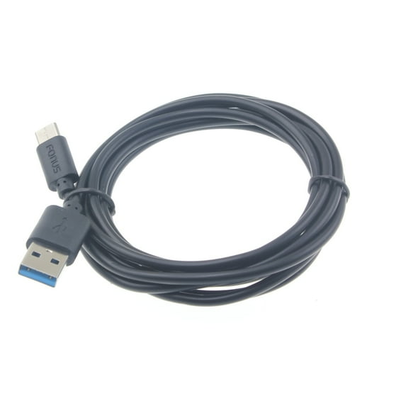 Compatible With OnePlus 7 Pro - Black 10ft Long Type-C Cable Rapid Charge USB Wire Sync N1D