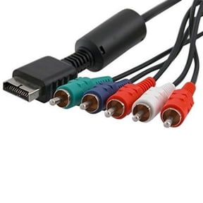 Compatible With PS2/PS3/PS3 Slim HDTV-READY TV HD COMPONENT AV CABLE 5-WIRE