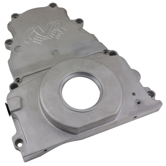 Compatible With/Replacement For Fits/For Gm Cast Timing Cover 2 Piece