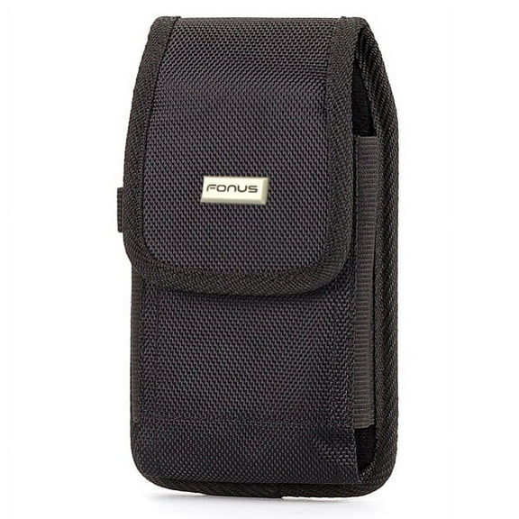 Compatible With Samsung Galaxy S10e - Rugged Canvas Case Holster Belt Clip Pouch Cover D3G