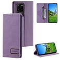 thumbnail image 1 of Compatible With Samsung Galaxy S20 Ultra Wallet Case Magnetic Closure Credit Card Pocket[Hidden Kickstand] Shockproof Dustproof Rfid Blocking PU Leather Luxury Phone Cover, Purple, 1 of 9