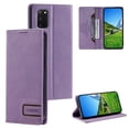 thumbnail image 1 of Compatible With Samsung Galaxy S20 Wallet Case Magnetic Closure Credit Card Pocket[Hidden Kickstand] Shockproof Dustproof Rfid Blocking PU Leather Luxury Phone Cover, Purple, 1 of 11