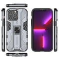 thumbnail image 1 of Compatible With iPhone 11 Pro Phone Case Military Grade Protection Kickstand Shockproof Anti-Scratch Anti-Fingerprint Lightweight Rugged Phone Cover for Men or Women,Gray, 1 of 1