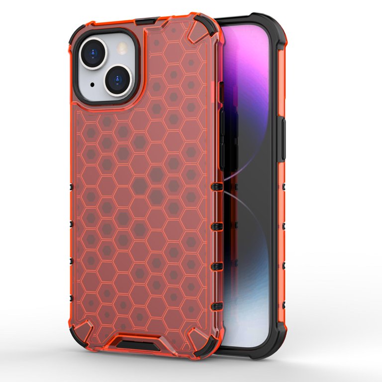 Compatible With iPhone 12 Mini Phone Case Honeycomb Design