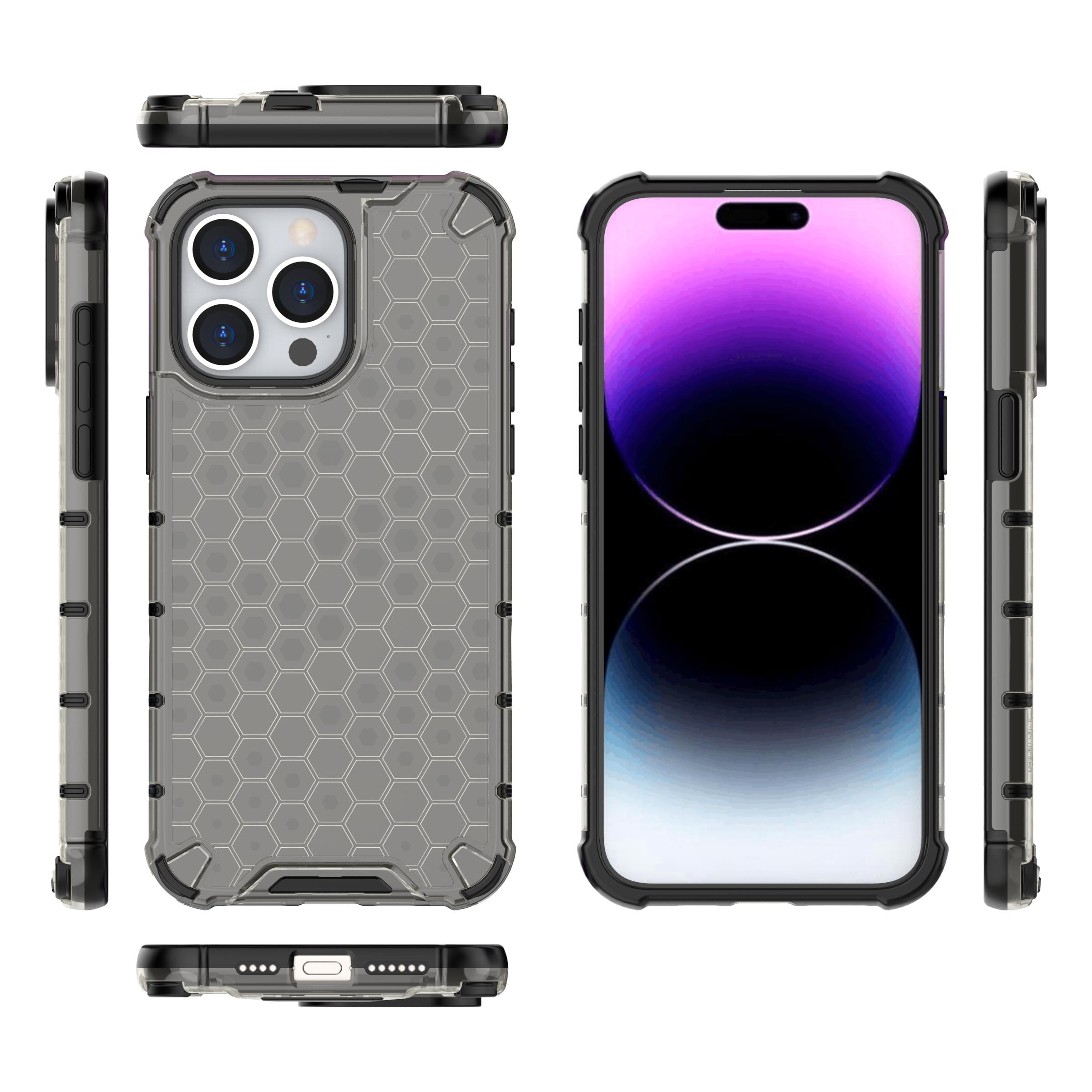 Compatible With iPhone 12 Pro Max Phone Case Honeycomb Design
