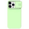 thumbnail image 1 of Compatible With iPhone 15 Pro Max Phone Case Magnetic Liquid Silicone Case Camera Protection Solid Color Shockproof Anti-Scratch Anti-Fingerprint Lightweight Plain Phone Cover,Green, 1 of 16