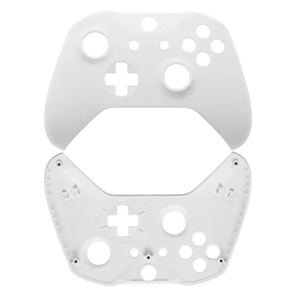 Compatible Xbox One S Controller Top Faceplate (White) - Xbox One S