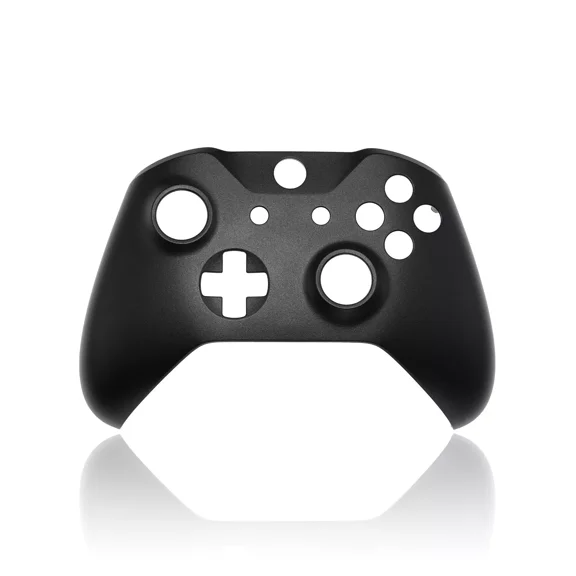 Compatible Xbox One X Controller Top Faceplate (Black) - Xbox One X