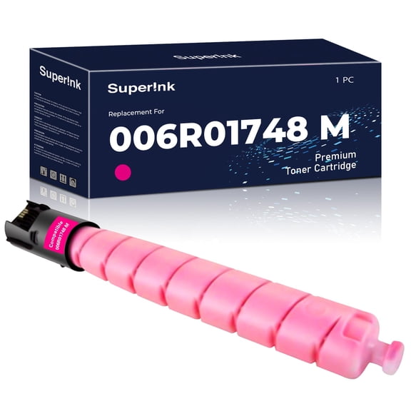 Compatible Xerox 006R01748 Magenta Toner