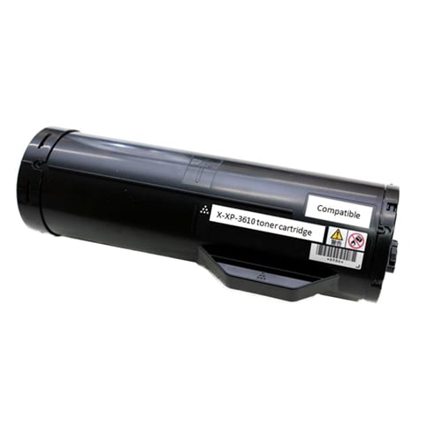 Compatible Xerox 106R02722 toner cartridge - high capacity black
