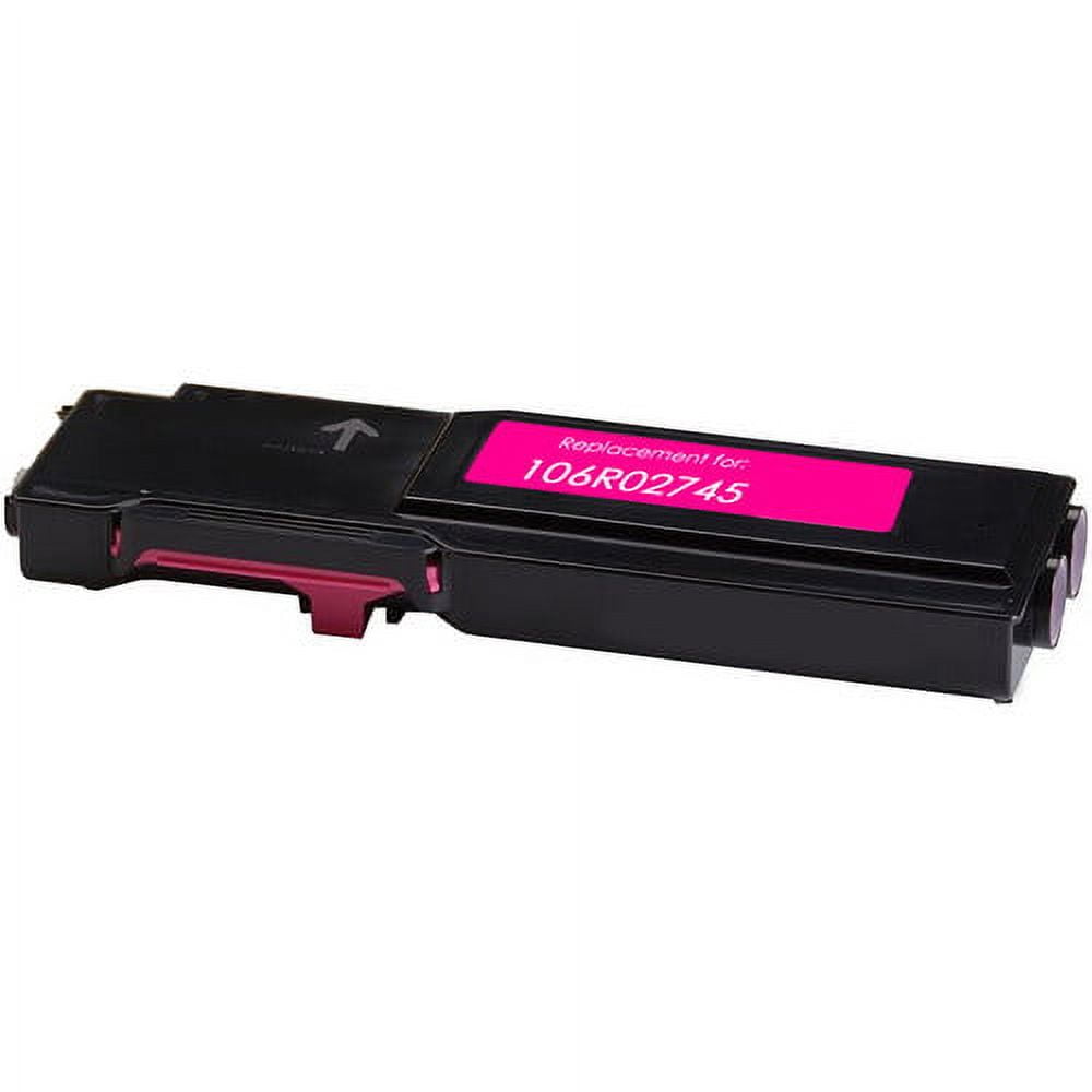 Compatible Xerox 106R02745 toner cartridge - high capacity magenta