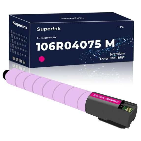 Compatible Xerox 106R04075 Magenta Toner Cartridge By Superink