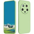 thumbnail image 1 of Compatible with Xiaomi 13 Ultra Case for Women Men, Ultra Slim Xiaomi 13 Ultra Phone Case Silicone Liquid Soft Shockproof Anti-Scratch Protective Cases (Green), 1 of 14