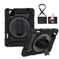 thumbnail image 1 of Compatible for Xiaomi Pad 7 / Pad 7 Pro Case 11.2" 3in1 Armor Heavy Shockproof Protective Rugged Kickstand with Shoulder Strap[Without Screen Protector & Pen] - F, 1 of 5