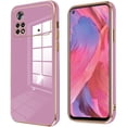 thumbnail image 1 of Compatible with Xiaomi Poco X4 Pro 5G Case Silicone Shockproof Xiaomi Poco X4 Pro 5G Phone Case Anti-Scratch Ultra Thin Plating TPU Cases (Xiaomi Poco X4 Pro 5G, Purple), 1 of 13