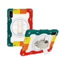 thumbnail image 1 of Compatible for Xiaomi Redmi Pad Pro Case 12.1" 3in1 Armor Heavy Shockproof Protective Rugged Kickstand with Shoulder Strap[Without Screen Protector & Pen] - B, 1 of 1