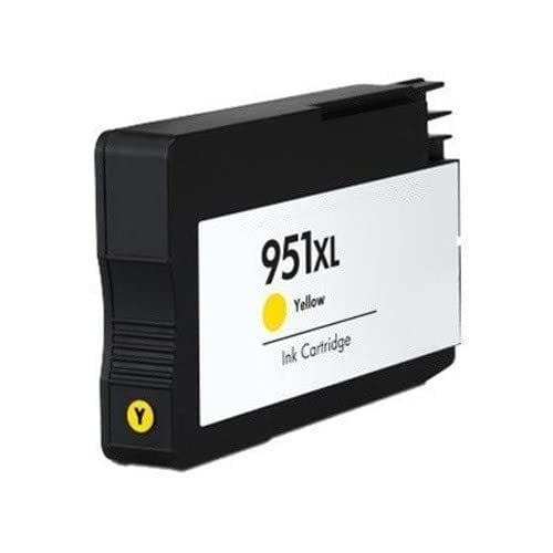 Compatible Yellow High Yield Ink Cartridge Replacement for 951XL (RI-CN048AN_S)