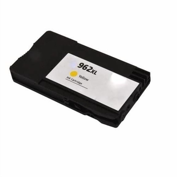 Compatible Yellow High Yield Ink Cartridge Replacement for 962XL 962 XL Printer Ink