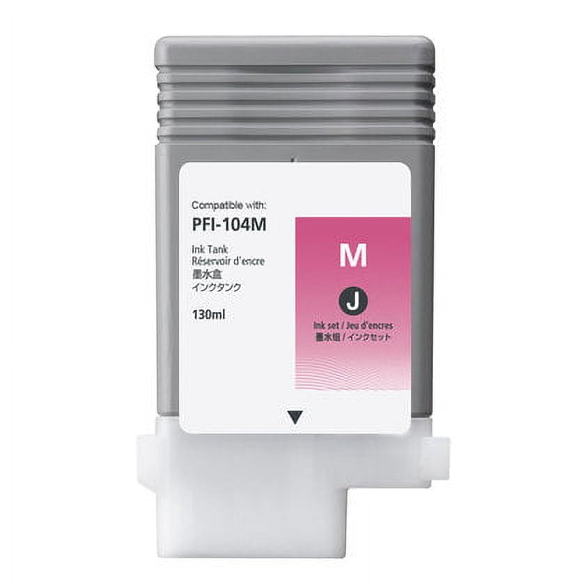 Compatible cartridge for Canon PFI-104M - magenta
