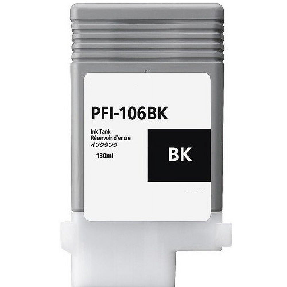 Compatible cartridge for Canon PFI-106BK - black
