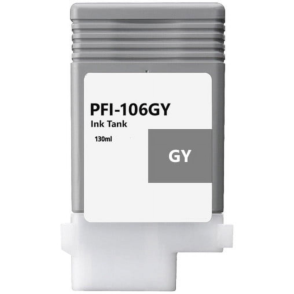 Compatible cartridge for Canon PFI-106GY - gray