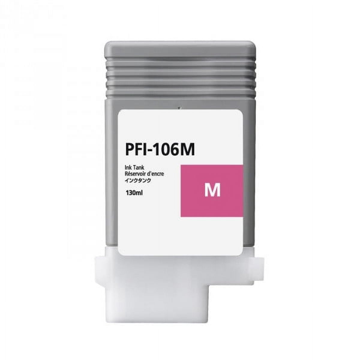 Compatible cartridge for Canon PFI-106M - magenta