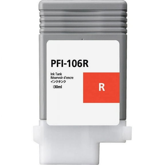 Compatible cartridge for Canon PFI-106R - red
