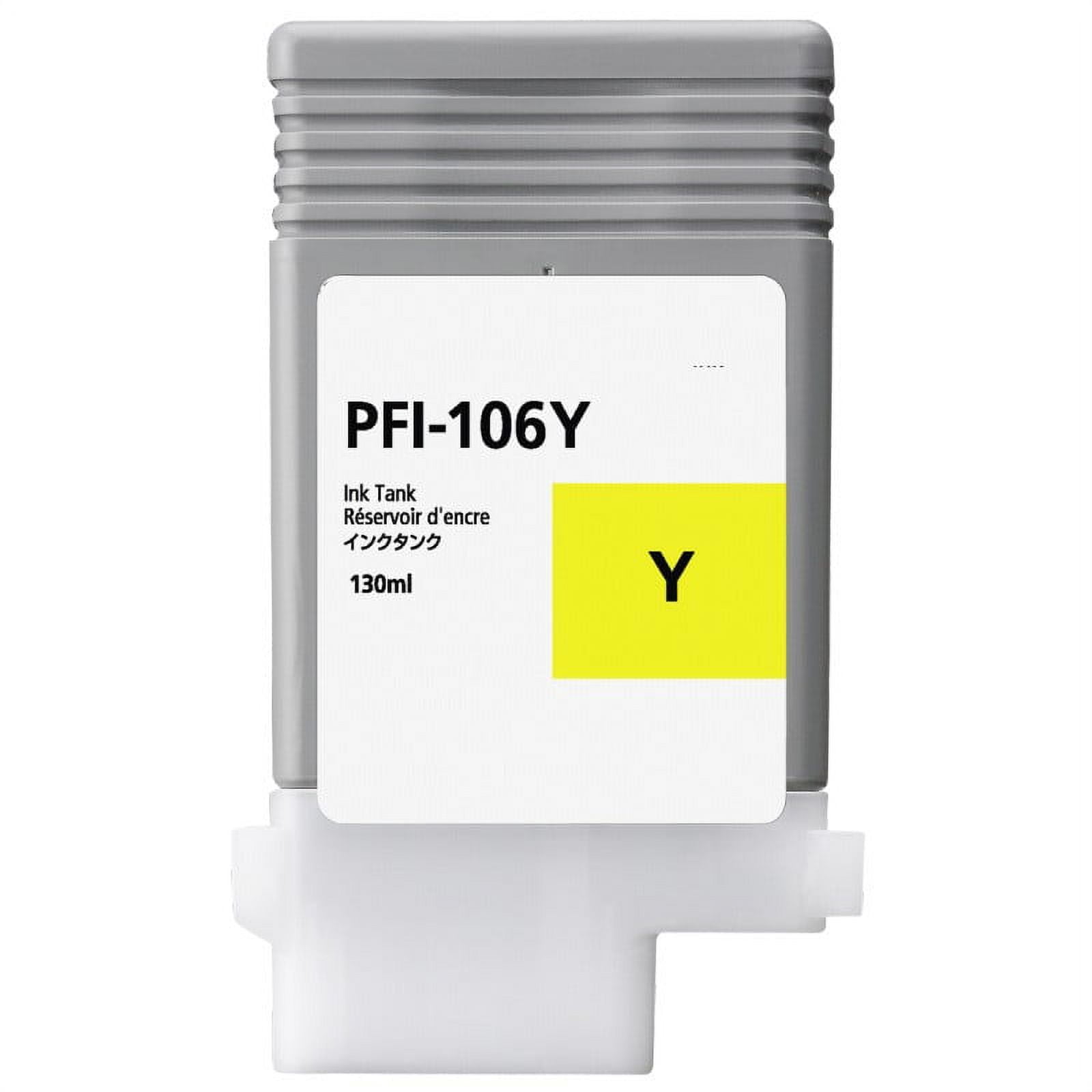 Compatible cartridge for Canon PFI-106Y - yellow