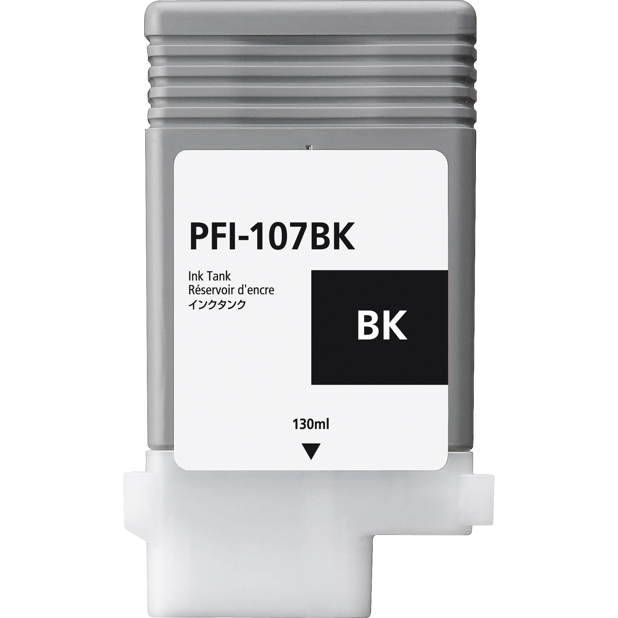 Compatible cartridge for Canon PFI-107BK - black