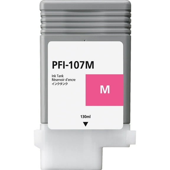 Compatible cartridge for Canon PFI-107M - magenta