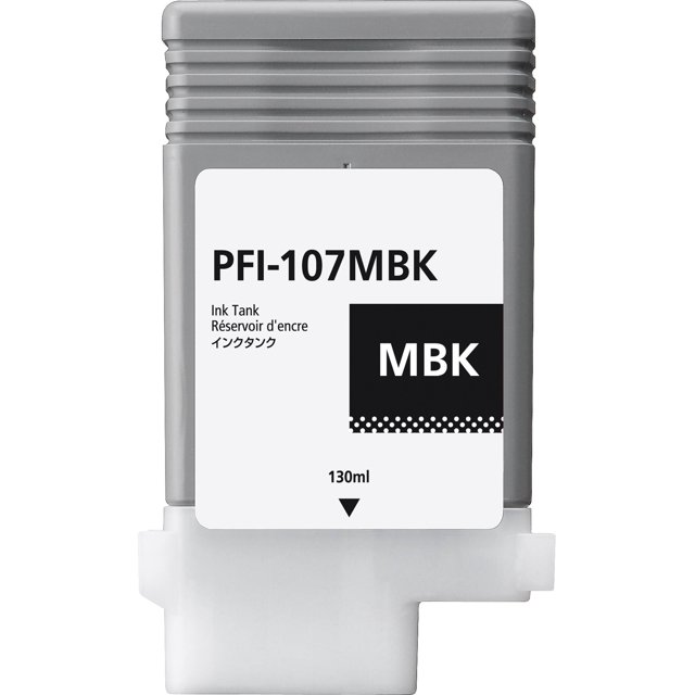 Compatible cartridge for Canon PFI-107MBK - matte black - Walmart.com
