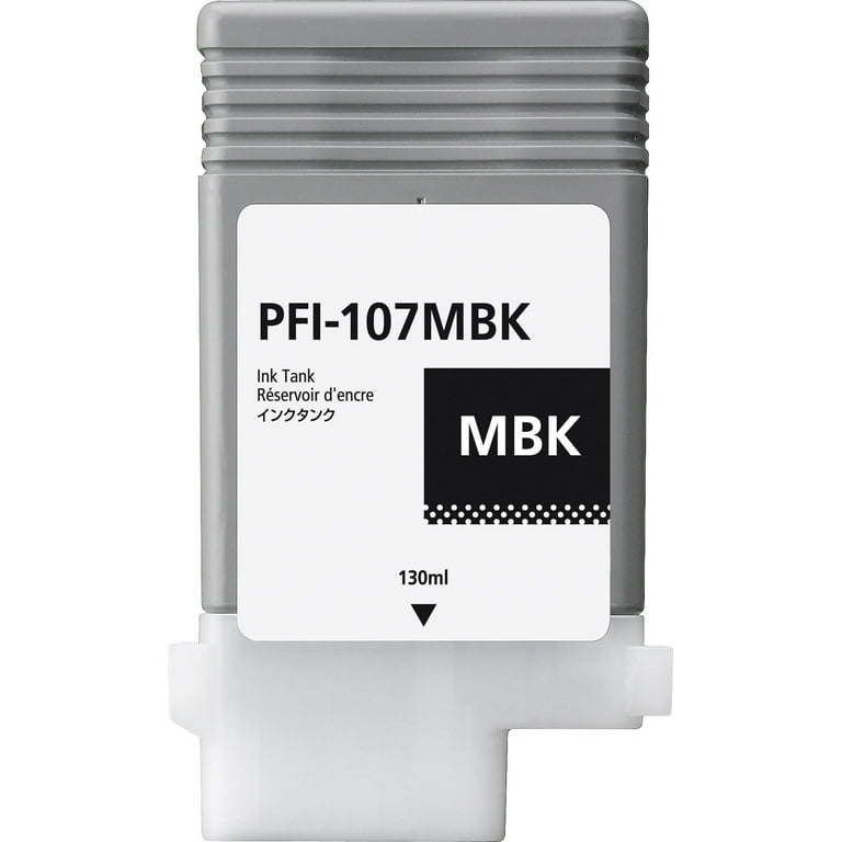 Canon PFI-107MBK インクタンク - オフィス用品