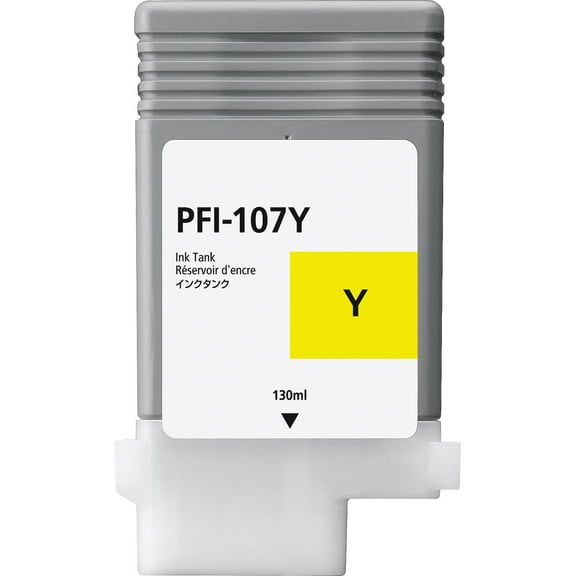 Compatible cartridge for Canon PFI-107Y - yellow