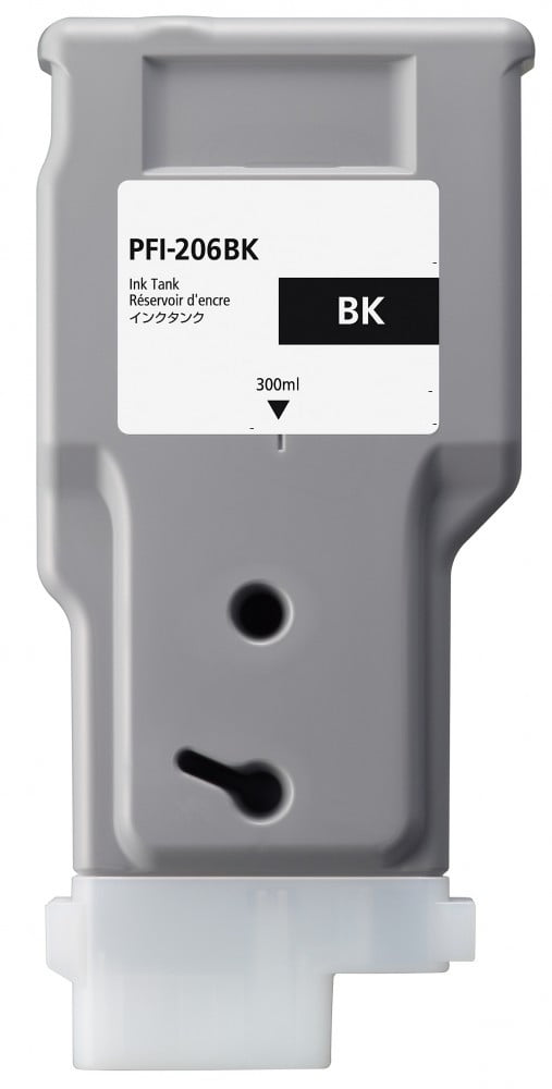 Compatible cartridge for Canon PFI-206BK - black